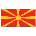 北馬其頓队徽